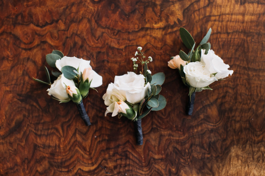 Spring boutonniere inspiration