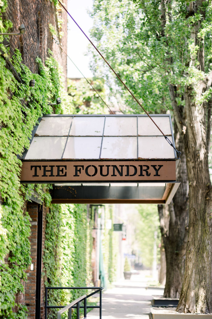 The Foundry in NYC. Wedding Blog.