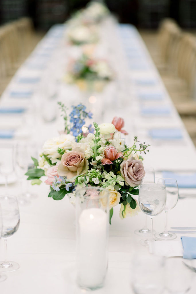 Romantic Spring Wedding Flowers. Wedding Reception. Wedding Blog.